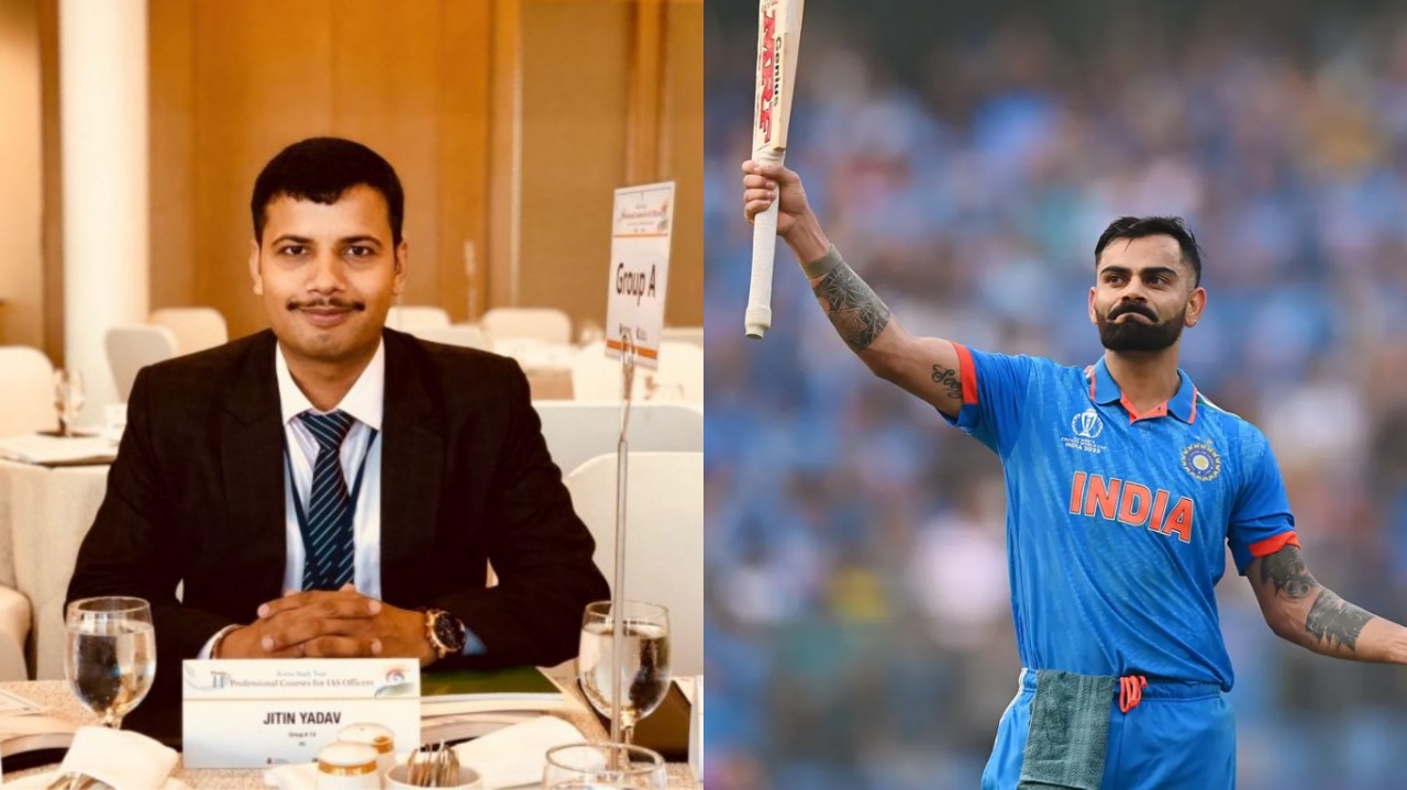 Marks are not the ultimate measure of your worth - Jitin Yadav, IAS